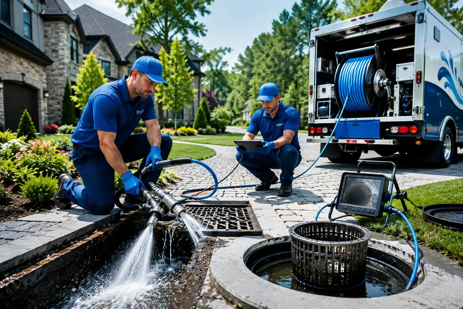 Local outdoor drain cleaning professionals in Stetsonville, WI